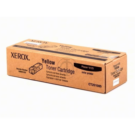 Toner  Xerox Phaser 6125 Jaune