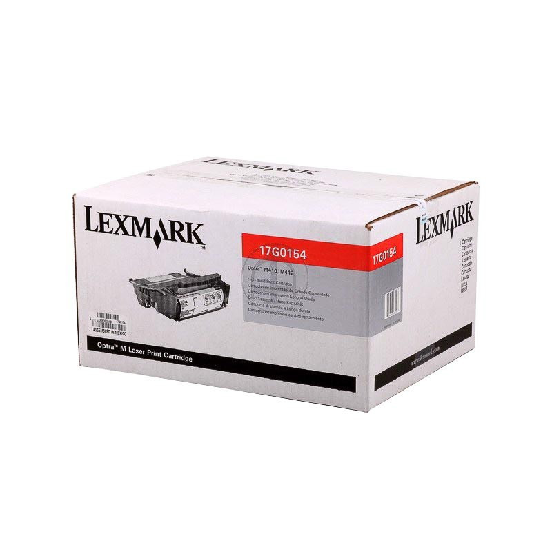 Toner Lexmark 17G0154 Noir HC