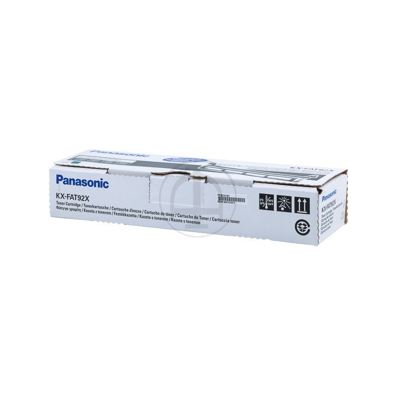 Toner Panasonic KX-FAT92X Noir