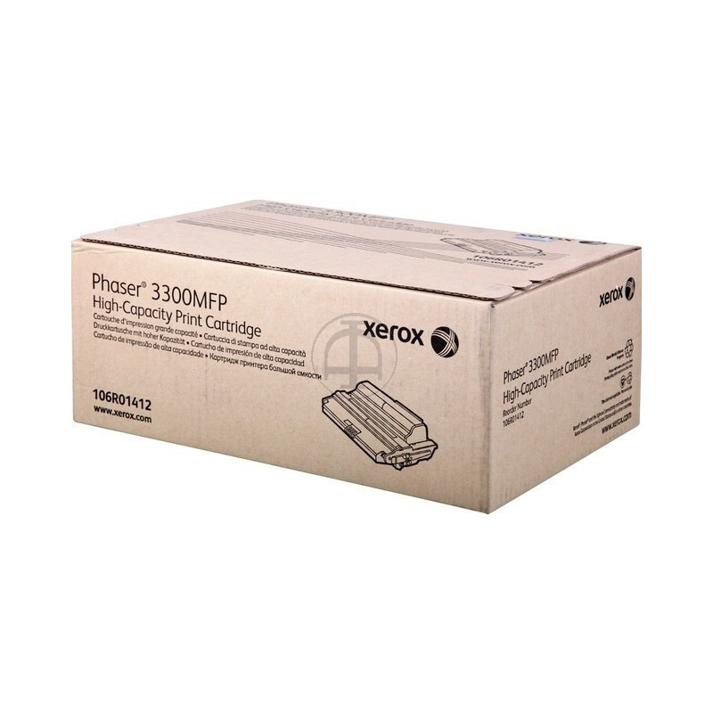 Toner  Xerox Phaser 3300 Noir HC