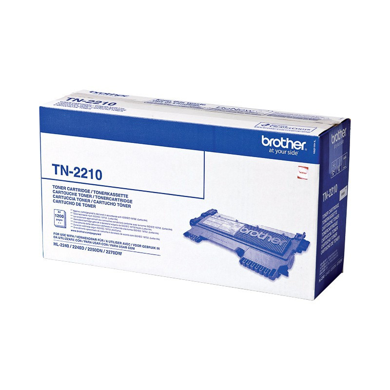 Toner Brother TN-2210 Noir