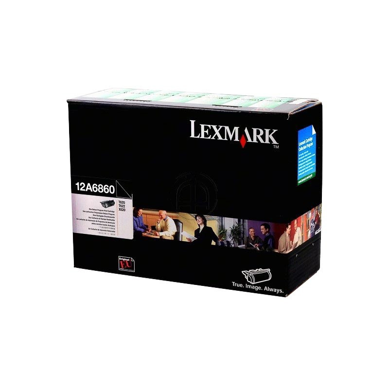 Toner Lexmark 12A6860 Noir