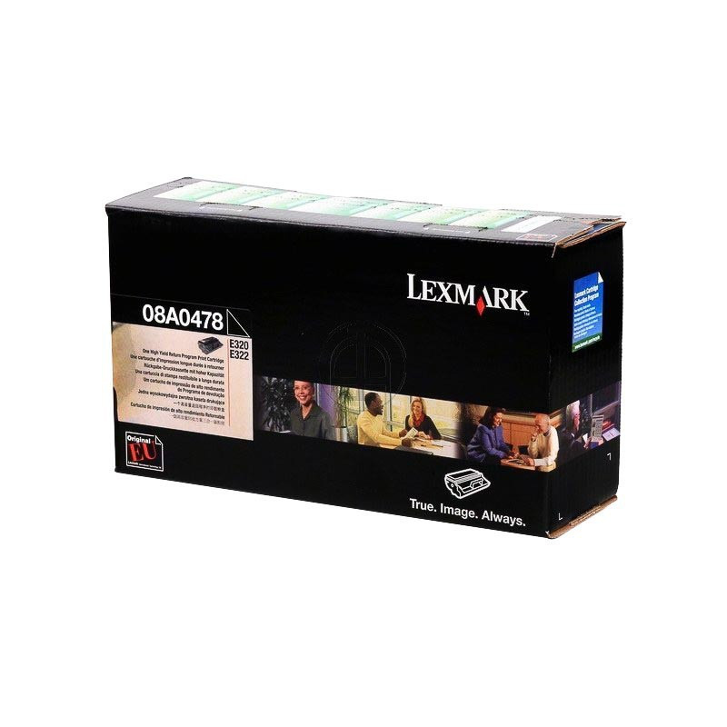 Toner Lexmark E320/E322 Noir HC