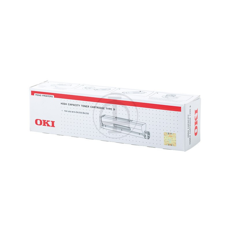 Toner OKI B4300 Noir HC