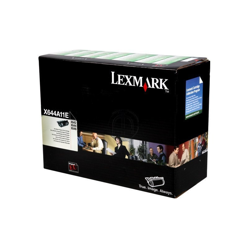 Toner Lexmark X644/X646 Noir