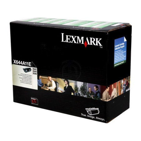 Toner Lexmark X644/X646 Noir