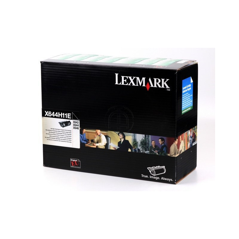 Toner Lexmark X644/X646 Noir HC