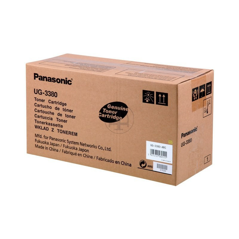Toner Panasonic UG-3380 Noir