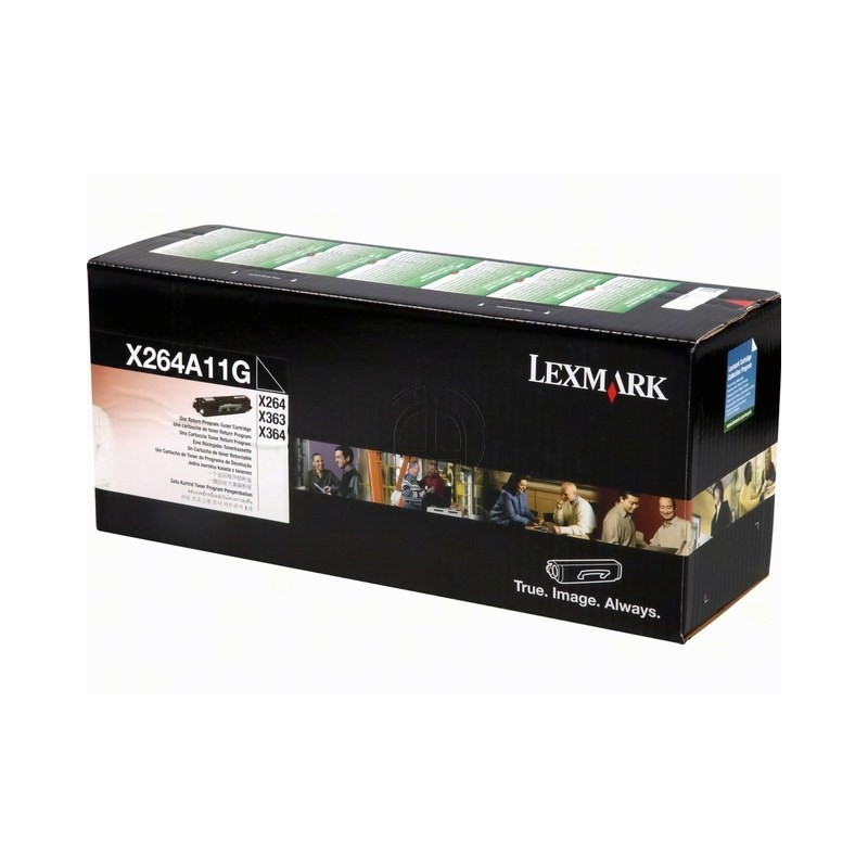 Toner Lexmark X264 Noir