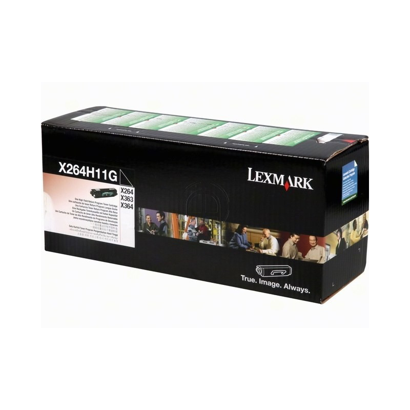 Toner Lexmark X264 Noir HC