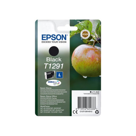 Cartouche d'encre Epson T1291 Noir