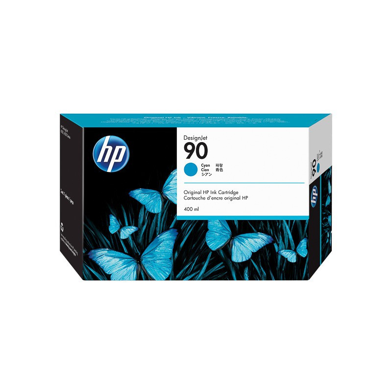 Cartouche d'encre HP N° 90 Cyan HC