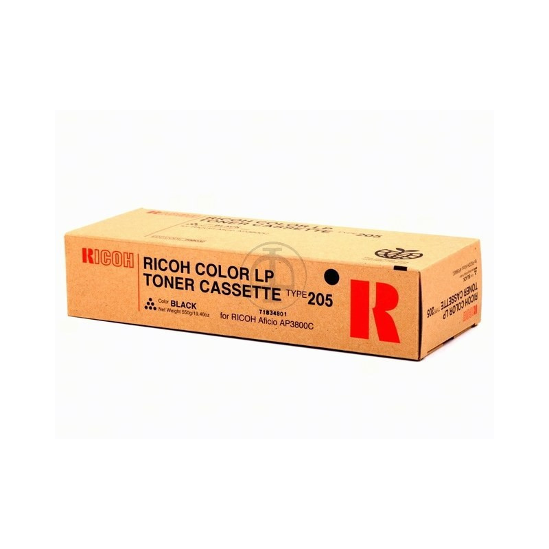 Toner Ricoh Type 205 Noir