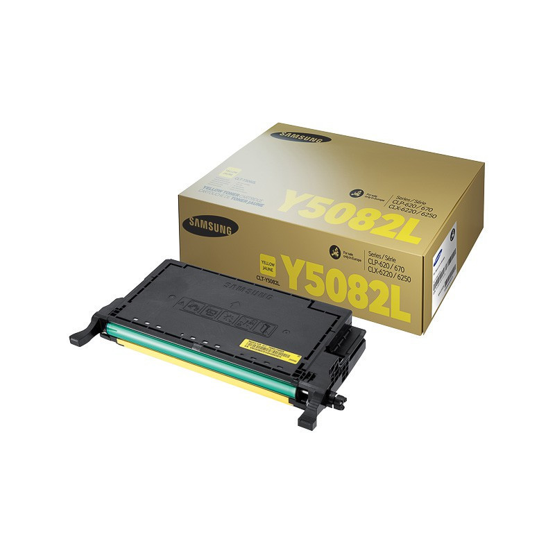 Toner Samsung Y5082L Jaune HC