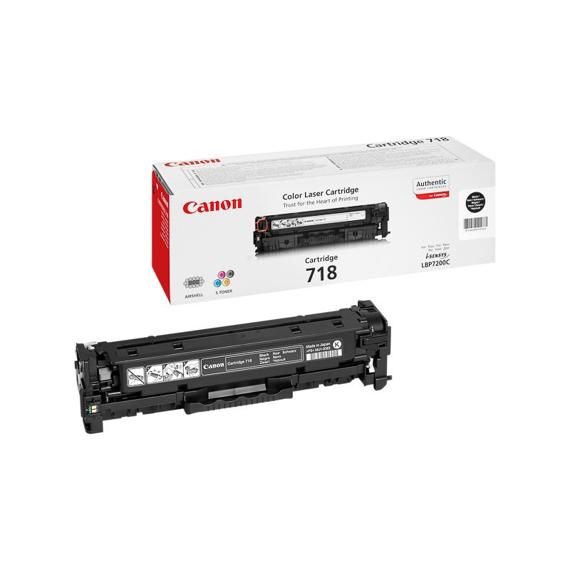 Toner Canon 718 Noir