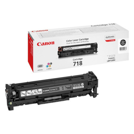Toner Canon 718 Noir