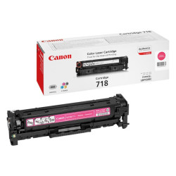 Toner Canon 718 Magenta