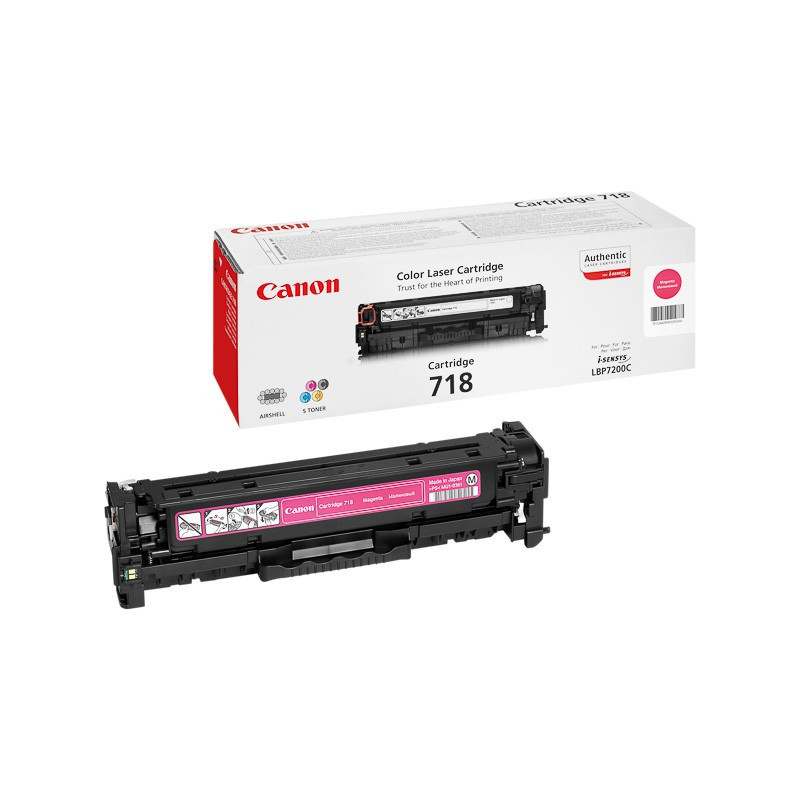 Toner Canon 718 Magenta
