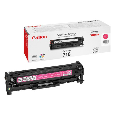 Toner Canon 718 Magenta