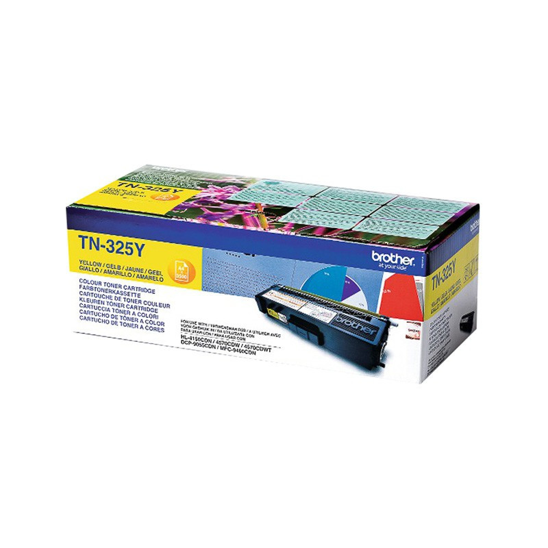 Toner Brother TN-325Y Jaune