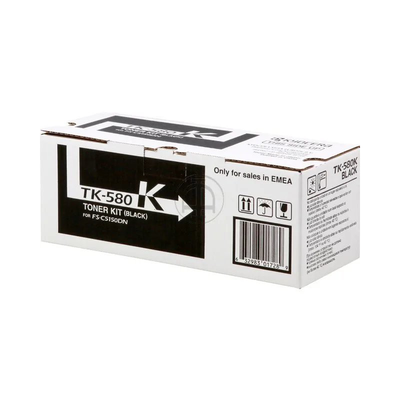 Toner Kyocera-Mita TK-580K Noir