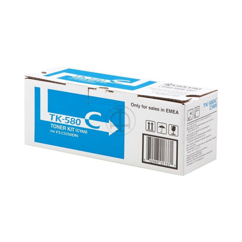 Toner Kyocera-Mita TK-580C Cyan