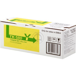 Toner Kyocera-Mita TK-580Y Jaune
