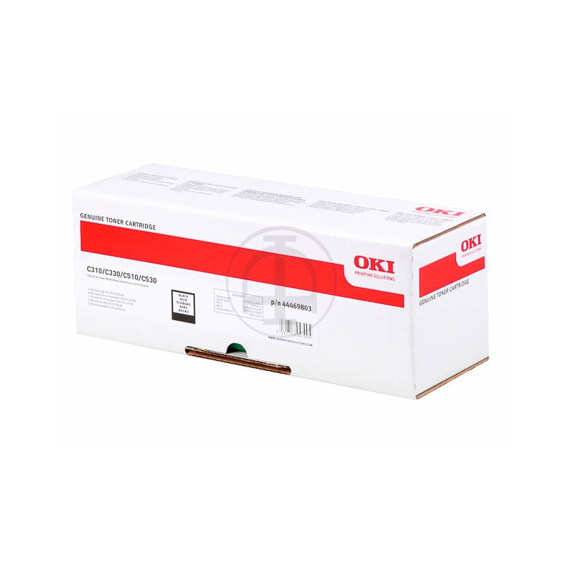 Toner OKI C310/330/510/530 Noir