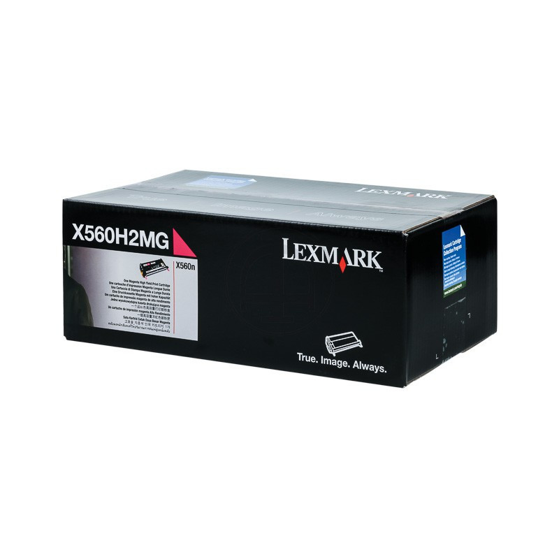 Toner Lexmark X560 Magenta HC