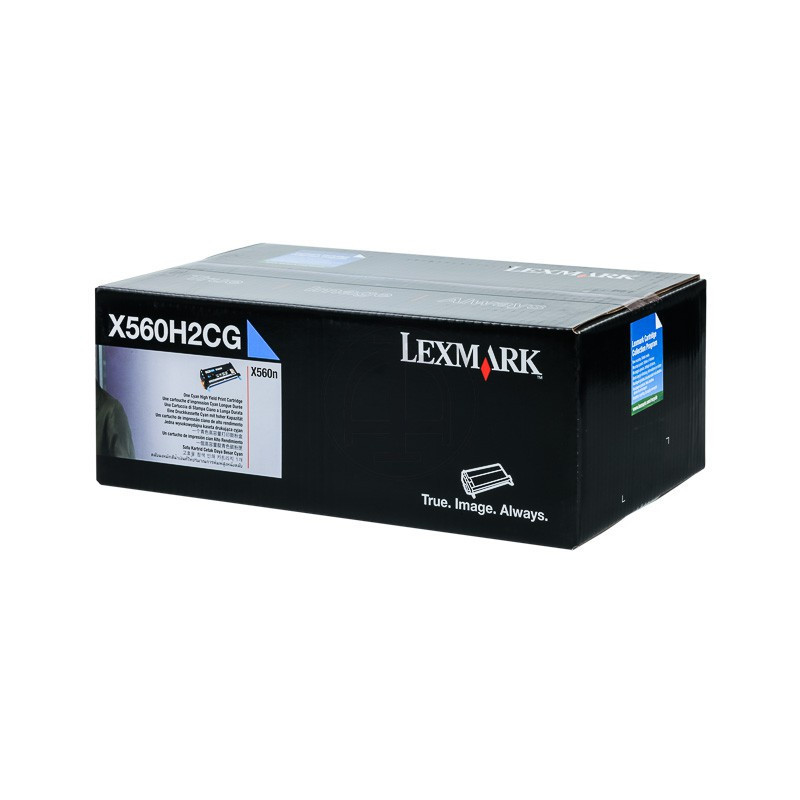 Toner Lexmark X560 Cyan HC