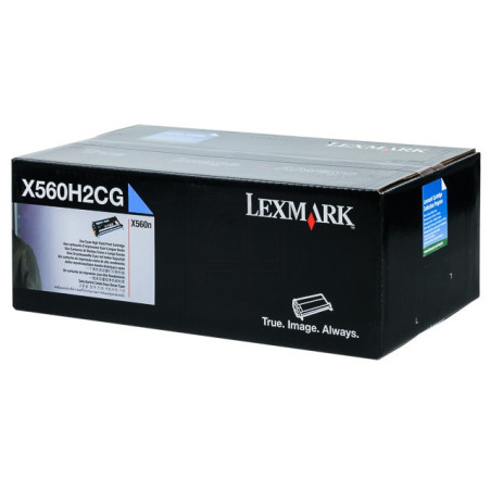 Toner Lexmark X560 Cyan HC