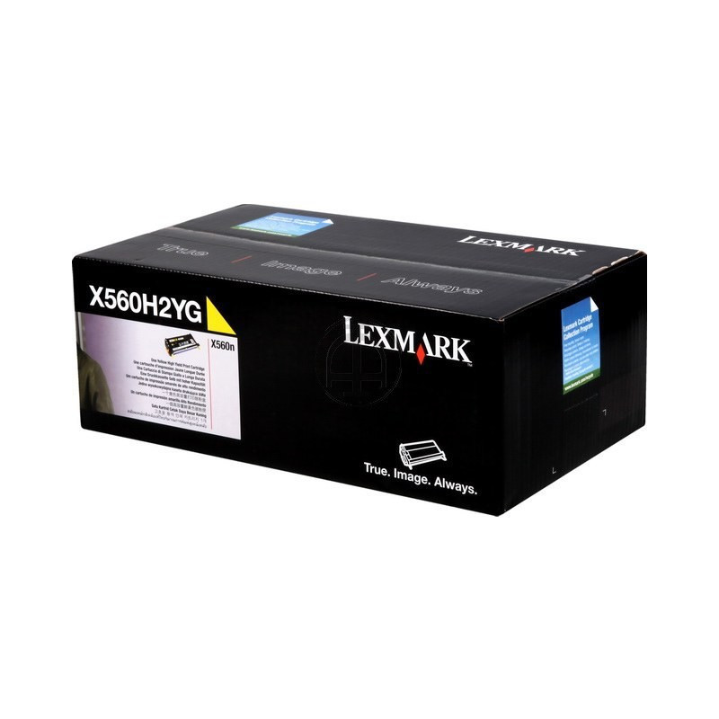 Toner Lexmark X560 Jaune HC