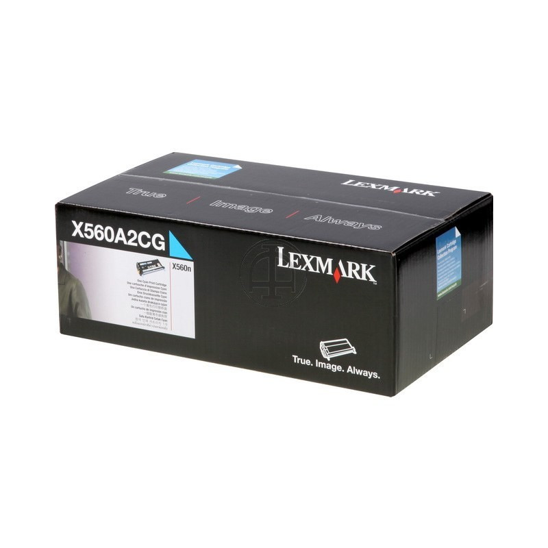 Toner Lexmark X560 Cyan
