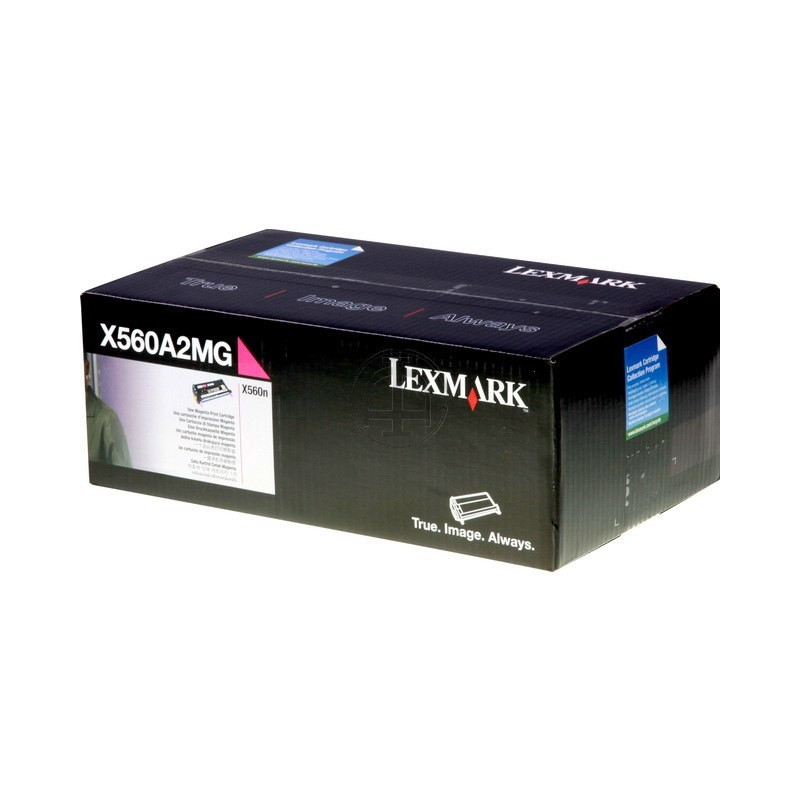Toner Lexmark X560 Magenta