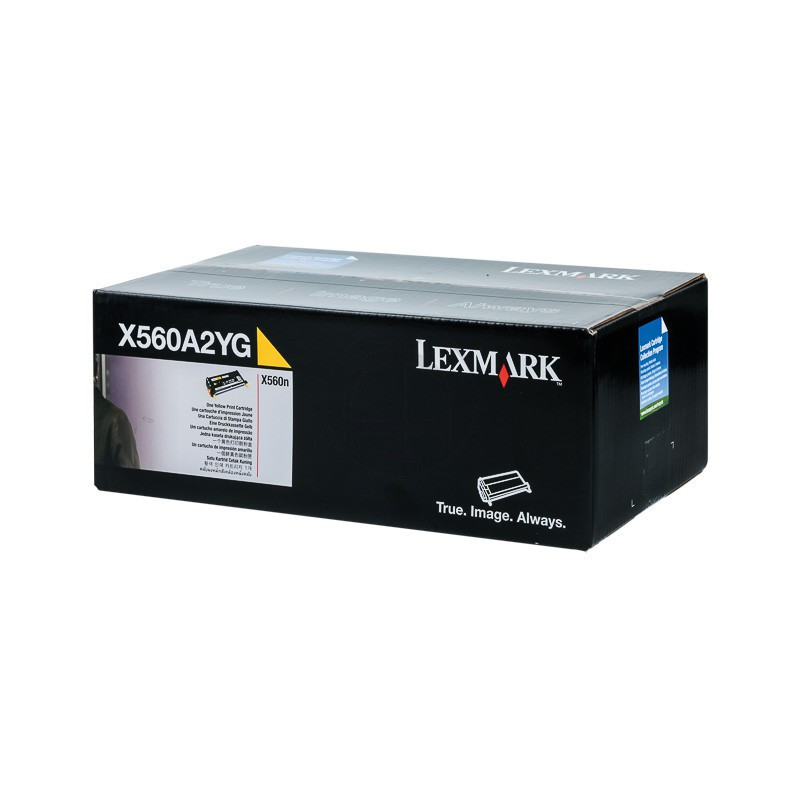 Toner Lexmark X560 Jaune