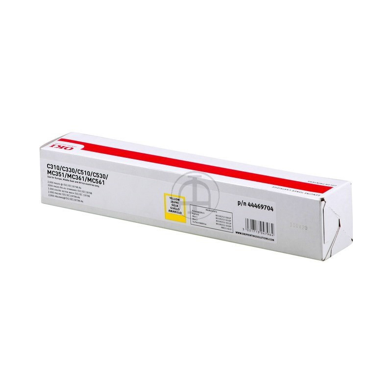 Toner OKI C310/330 Yellow