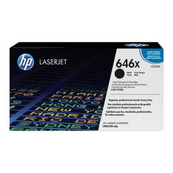 Toner HP CE264X - 646X Noir