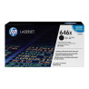 Toner HP CE264X - 646X Noir