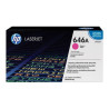 Toner HP CF033A - 646A Magenta