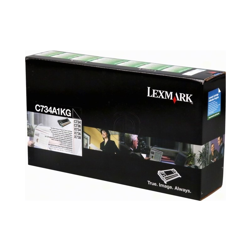 Toner Lexmark C734 Noir