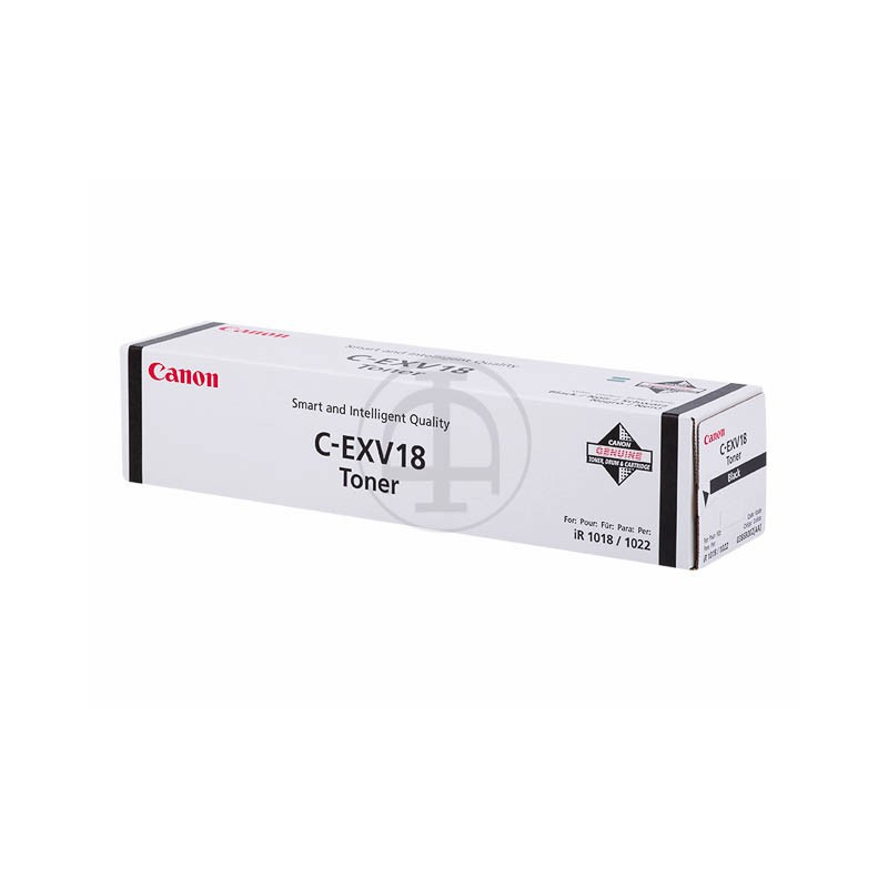 Toner Canon CEXV-18 Noir