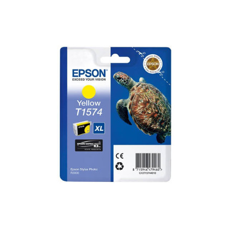 Cartouche d'encre Epson T1574 Jaune