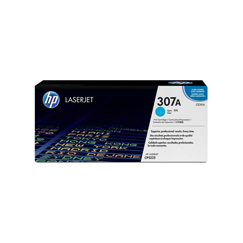 Toner HP CE741A - 307A Cyan