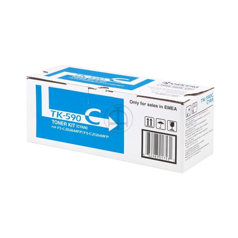 Toner Kyocera TK-590 Cyan
