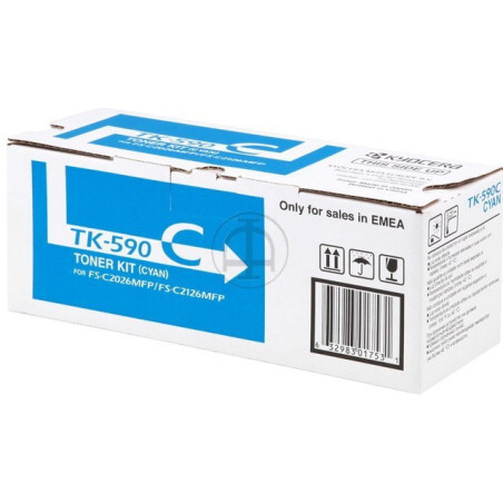 Toner Kyocera TK-590 Cyan