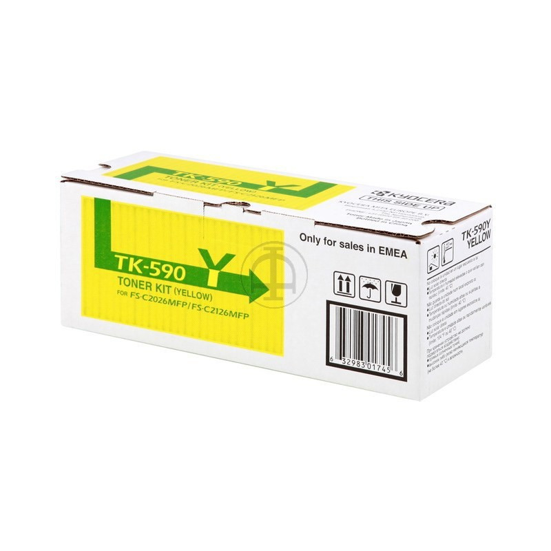 Toner Kyocera TK-590 Jaune
