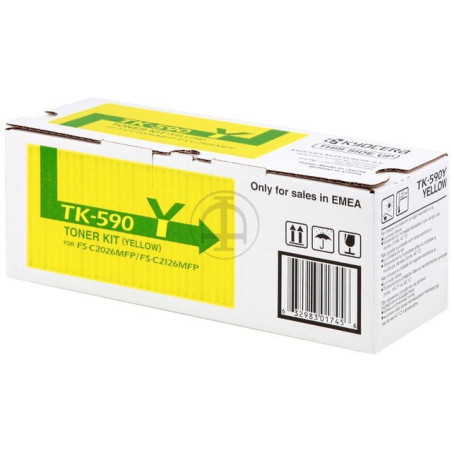 Toner Kyocera TK-590 Jaune
