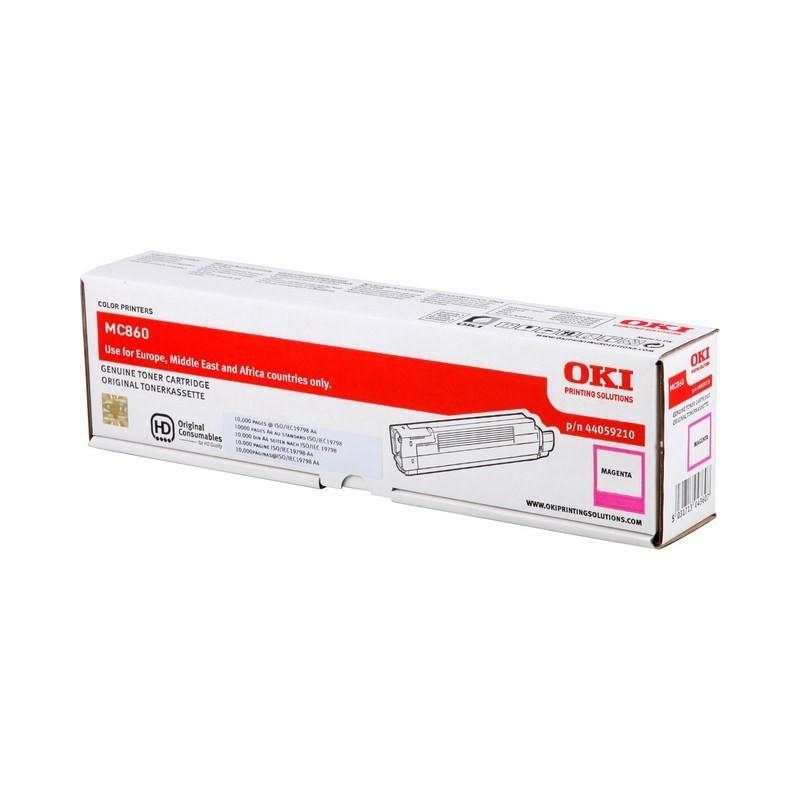 Toner OKI MC860 Magenta