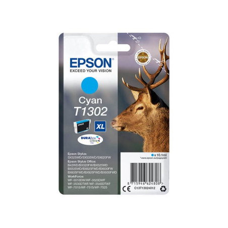 Cartouche d'encre Epson T1302 Cyan