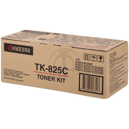 Toner Kyocera-Mita TK-825C Cyan